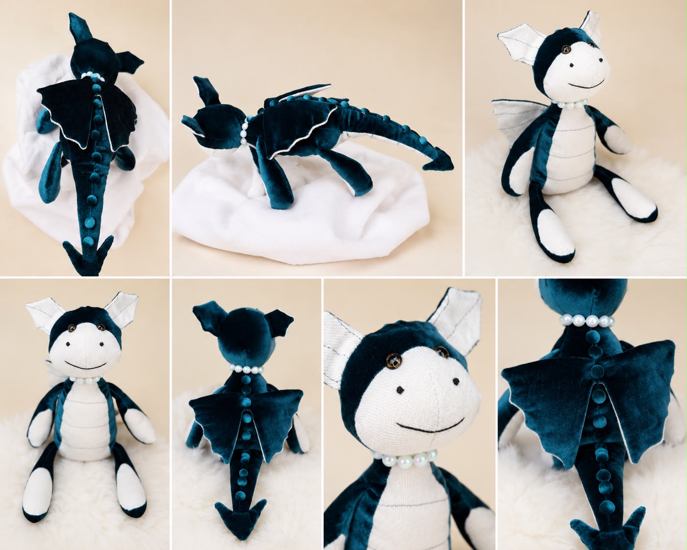 Mini Memory Dragon handmade keepsake image 2