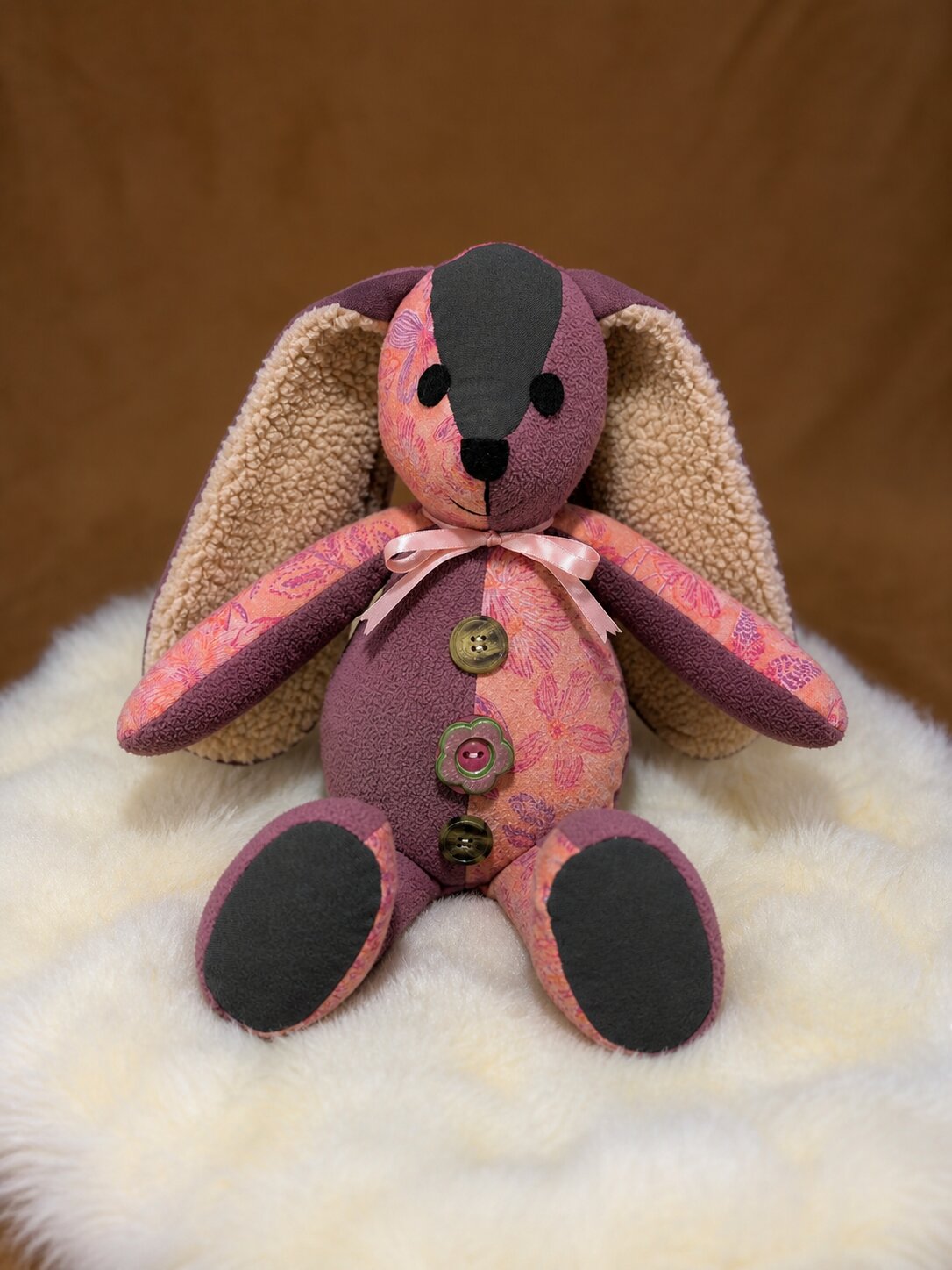 Memory Rabbit handmade keepsake image 5