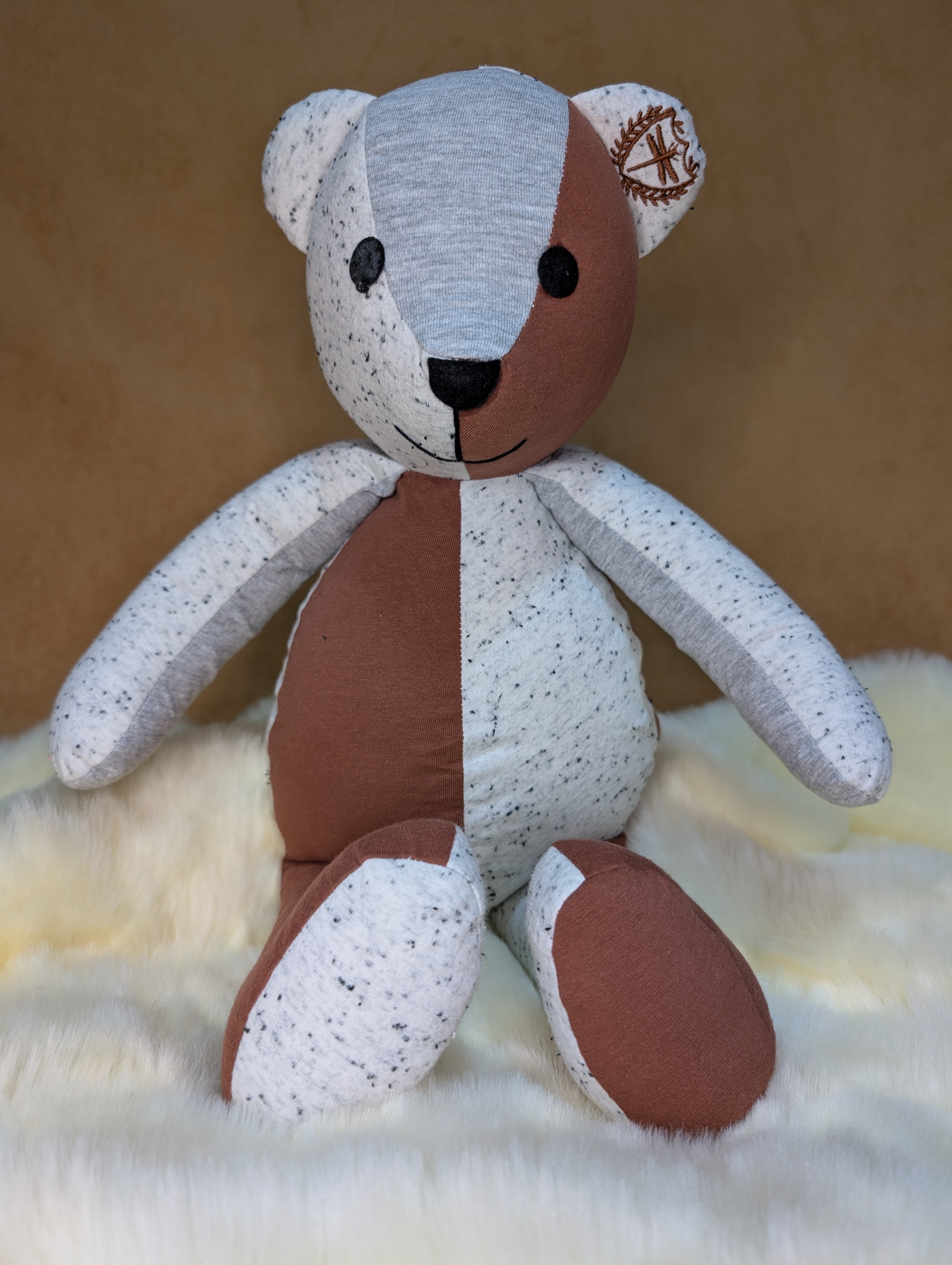 Traditional Memory Bear handmade keepsake image 2